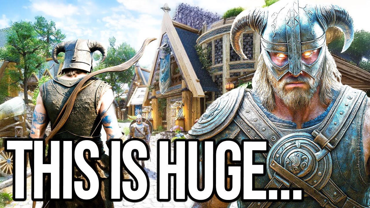 Skyrim Remake is Happening... episode artwork