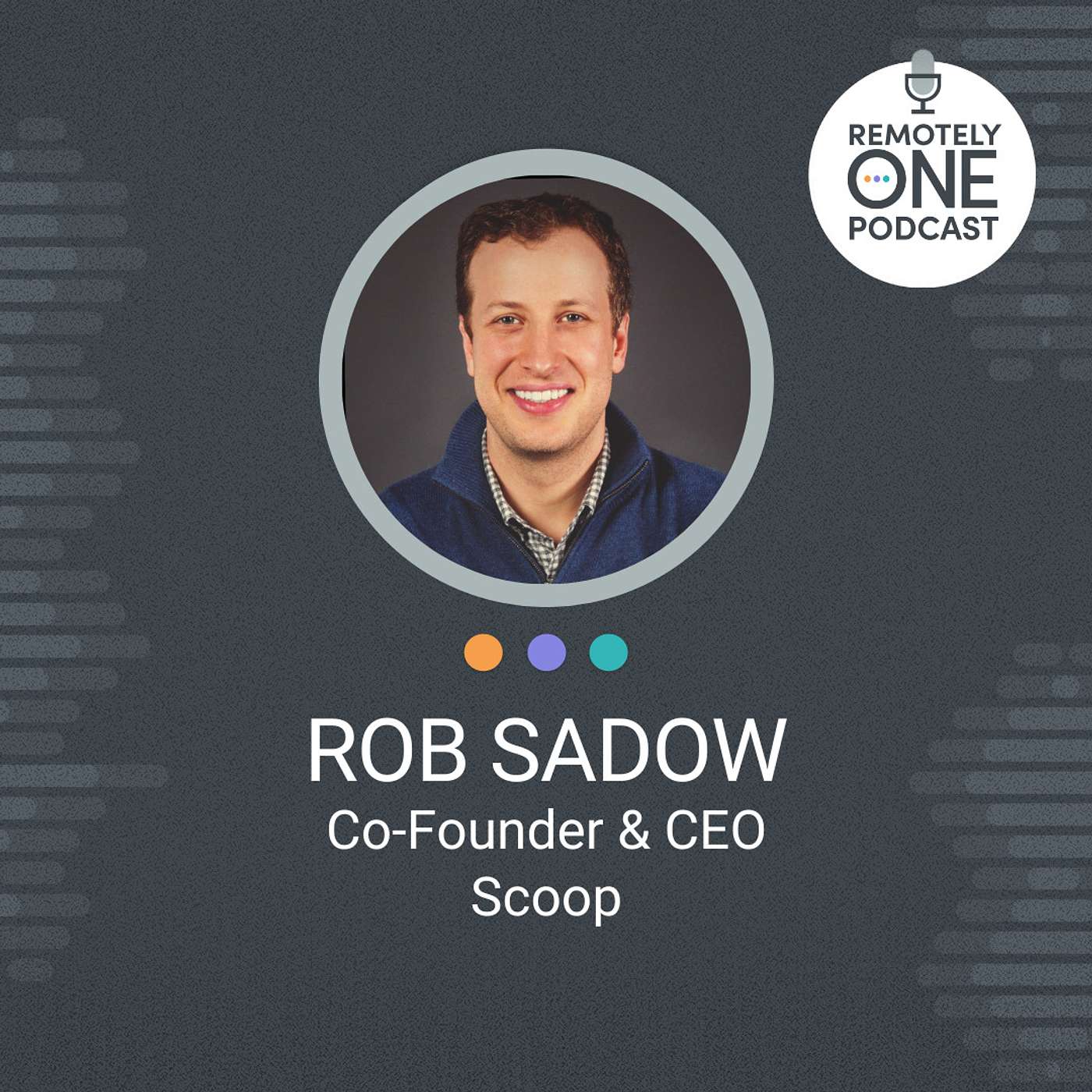 Embracing Tomorrow's Work Environments: Workplace Flexibility Redefined with Rob Sadow, CEO of Scoop - ep. 066