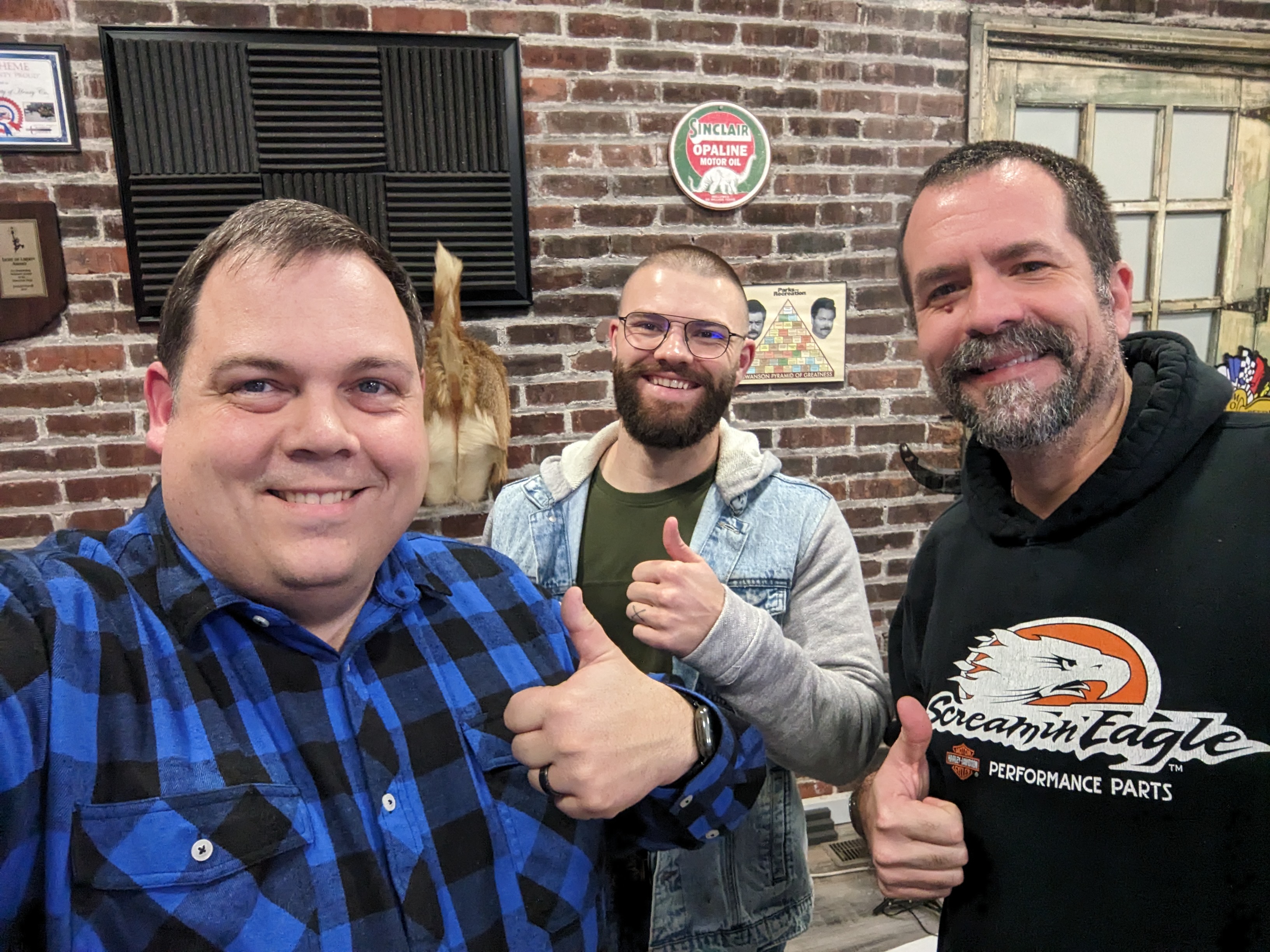 284: Another Election Begins; Tenderloin Sandwich; Who is the Speaker of the House?