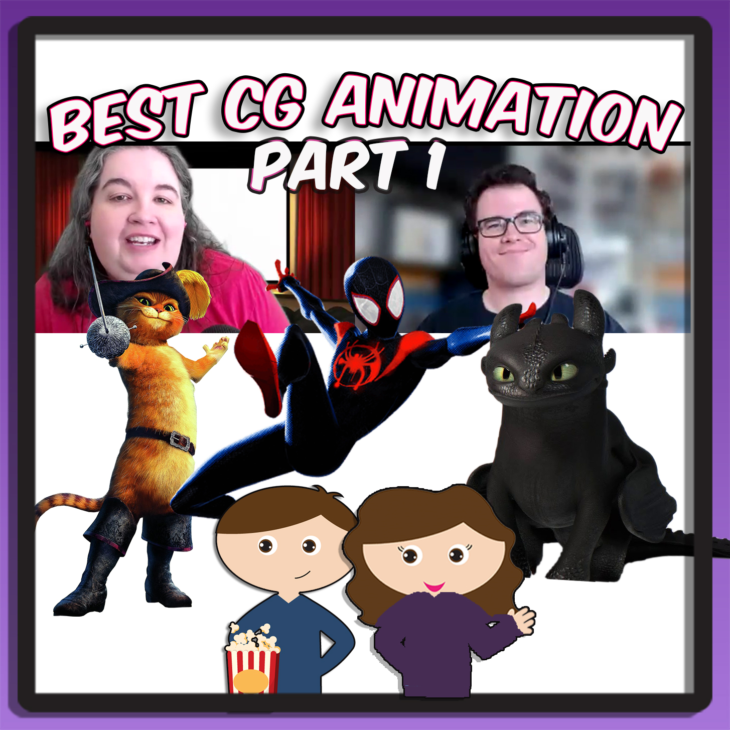 CG-tastic... Animat Top 50 Project: Best of CG Animation Non-Disney Pt 1 episode artwork
