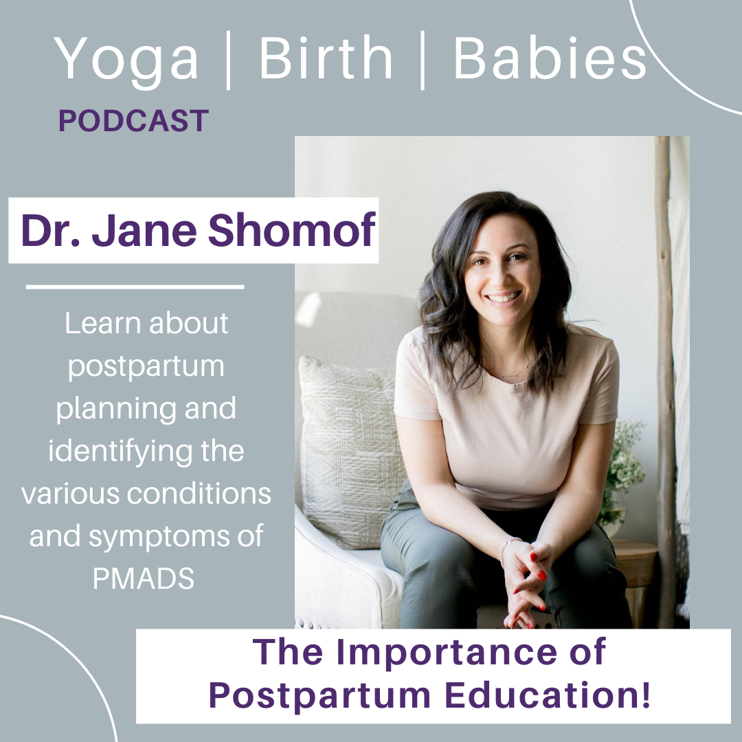 The Importance of Postpartum Education with Dr. Jane Shomof episode artwork