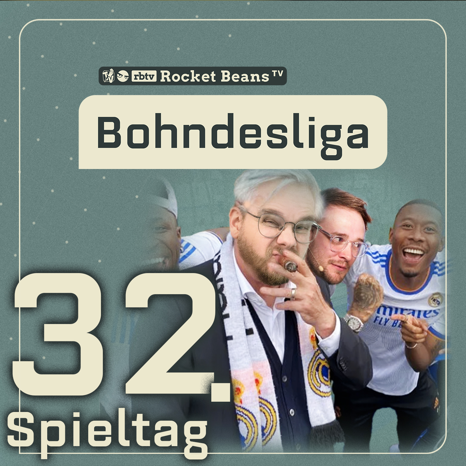 32. Spieltag: Wettbewerbsverzerrung! Europa League! Sexy Ancelotti! | Saison 2021/2022