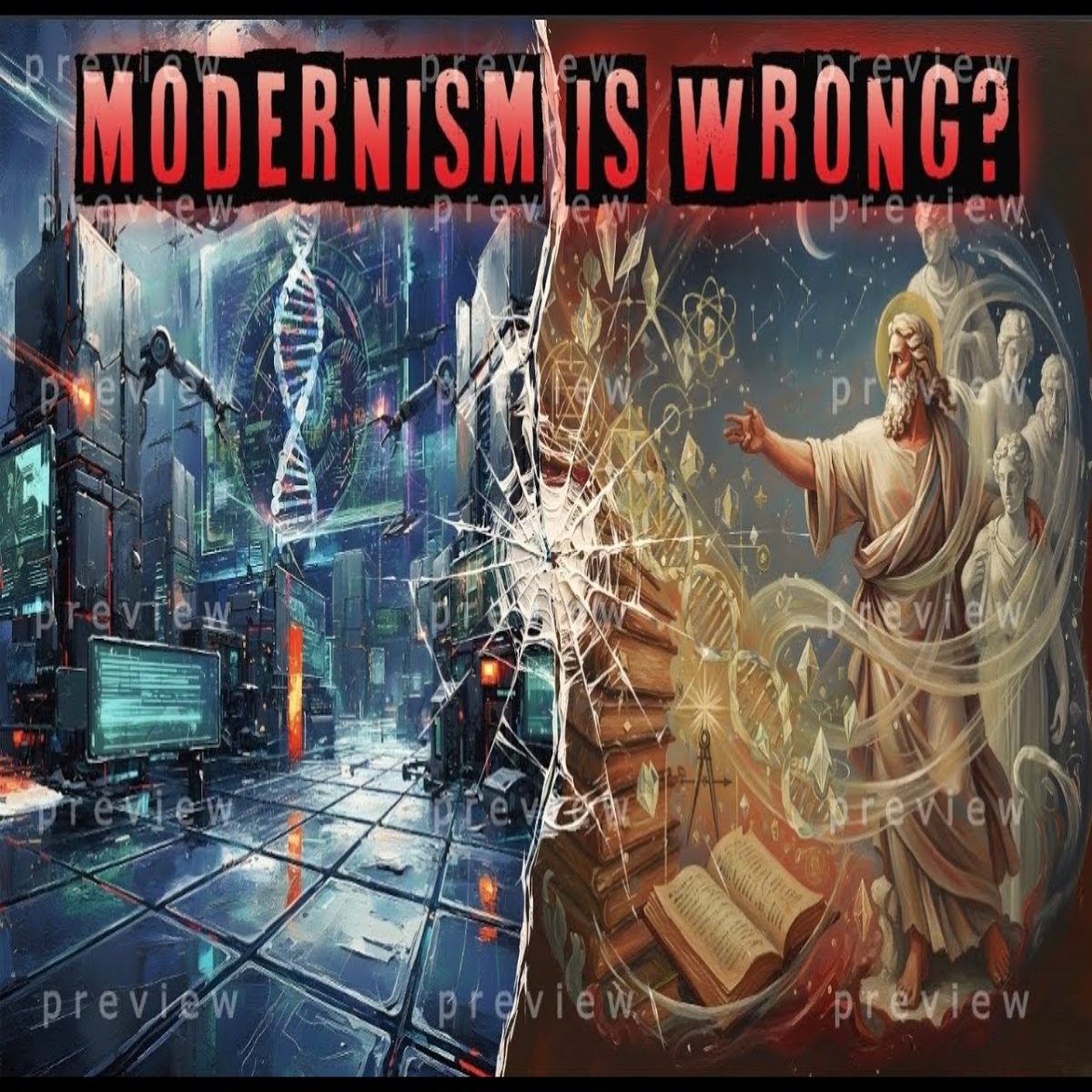 this entire reality is a lie