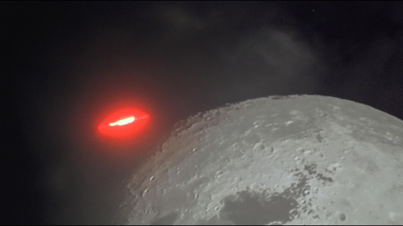 Scientists Stunned: Something Massive and Shiny Spotted on the Moon