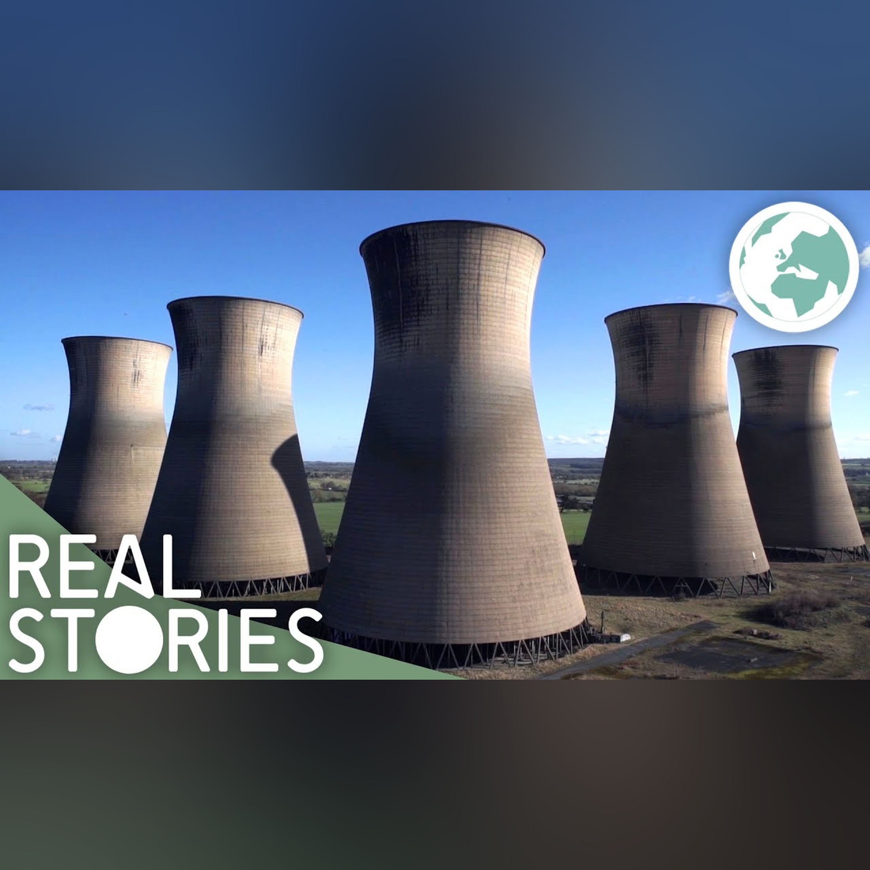 A Drone Flies Through Post | Apocalyptic Cooling Towers (Drones In Forbidden Zones) episode artwork