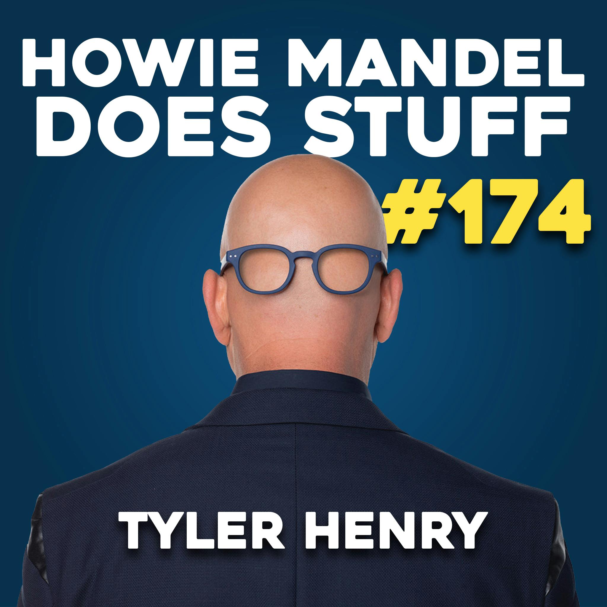 Tyler Henry "The Hollywood Medium" | Howie Mandel Does Stuff #174