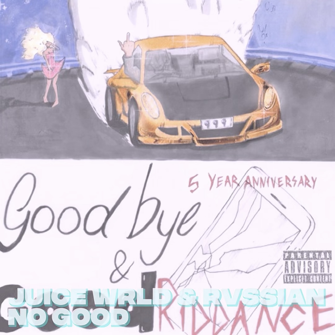 Juice WRLD & Rvssian - No Good episode artwork