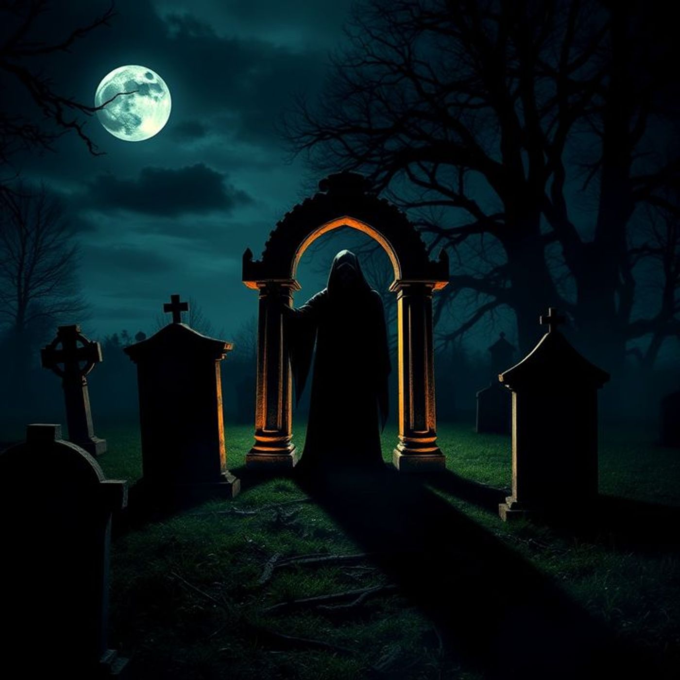 People Who Work In Cemeteries And Graveyards, What's Your Scariest Real-Life Story? episode artwork
