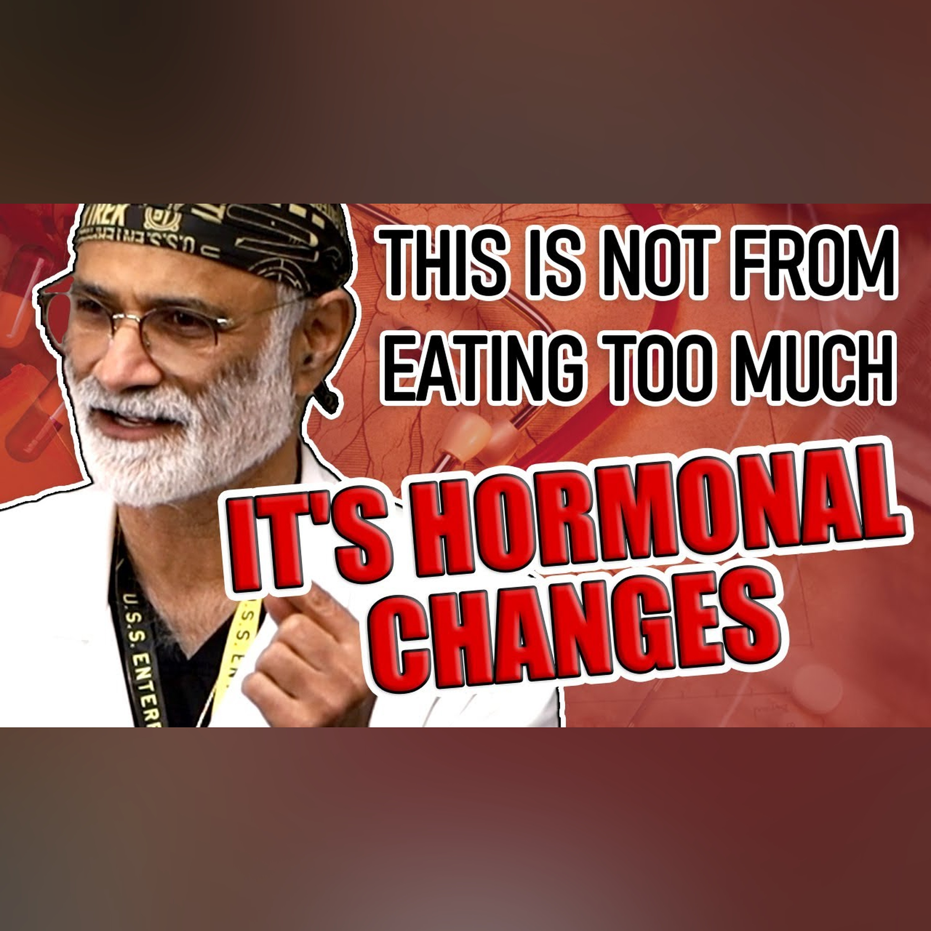 The Surprising Ways Modern Food Affects Our Waistline and Overall Health episode artwork