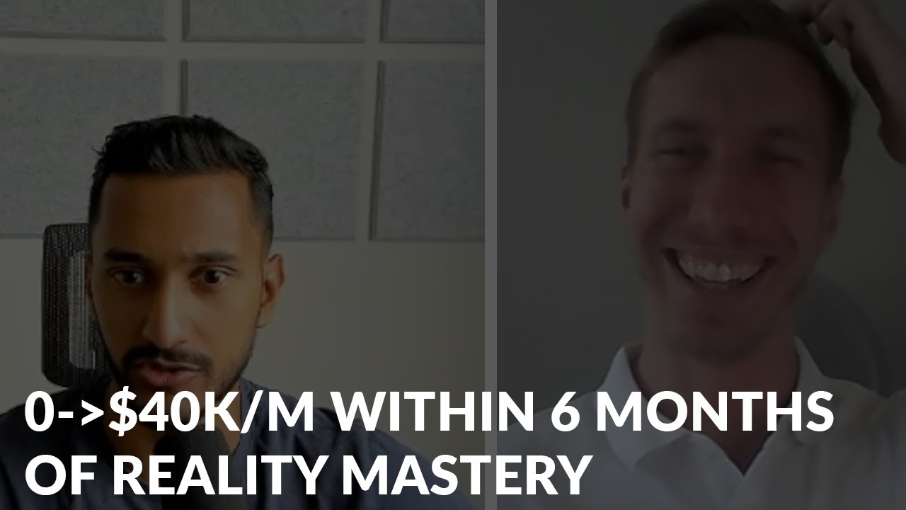 Client Interview: How Viktor went from $0 - $40k/m in his Real Estate Biz By Shifting Himself | Quazi Johir