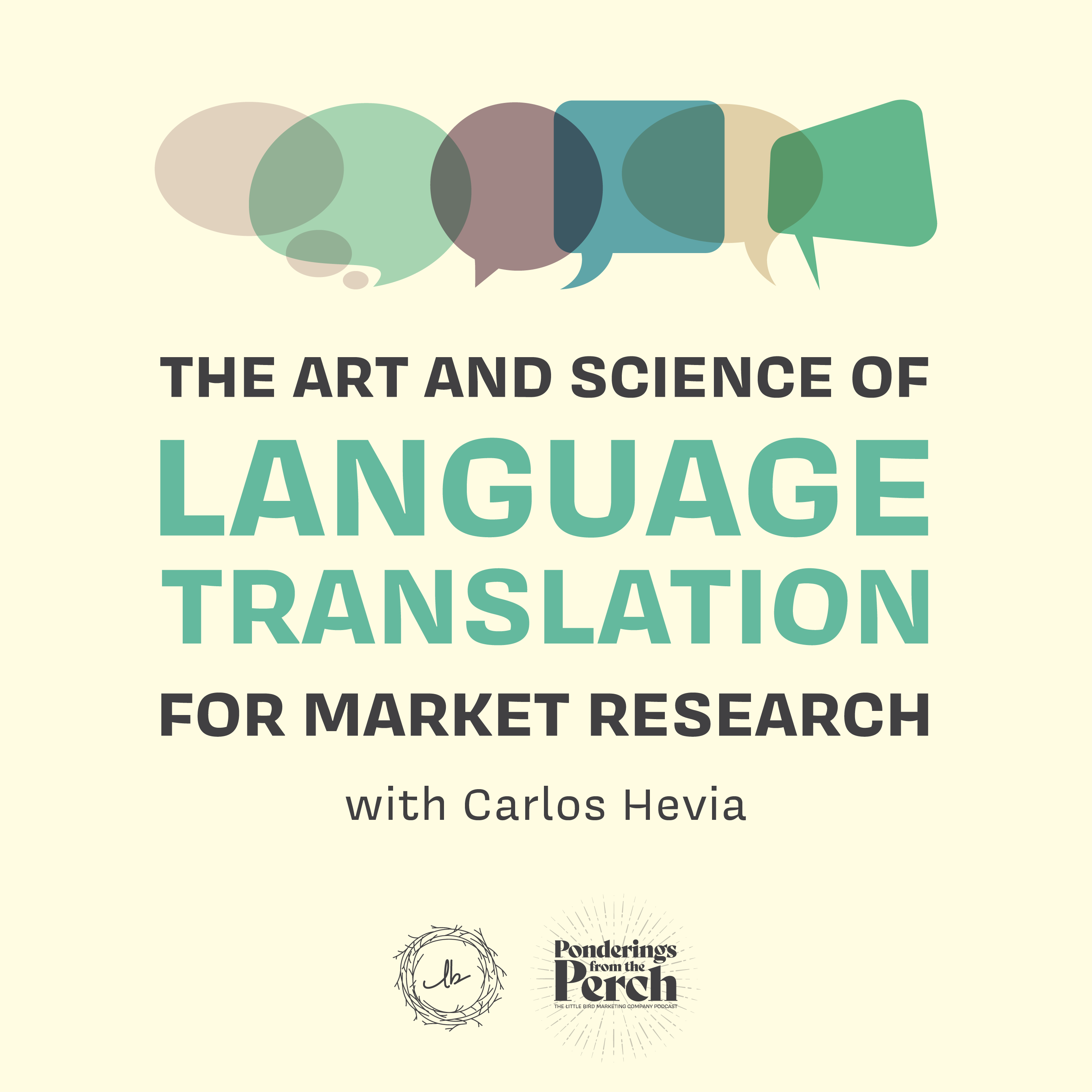 The Art and Science of Language Translation for Market Research episode artwork