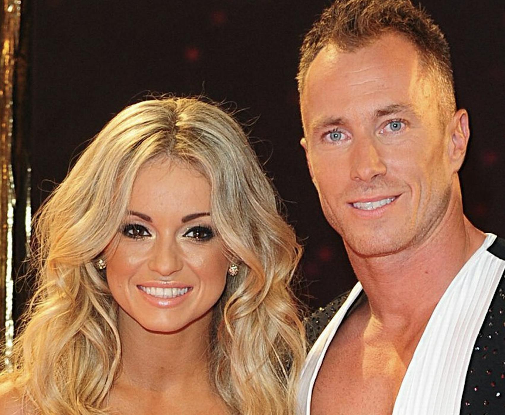 James and Ola Jordan - Strickly Come Dancing to fitness through dance