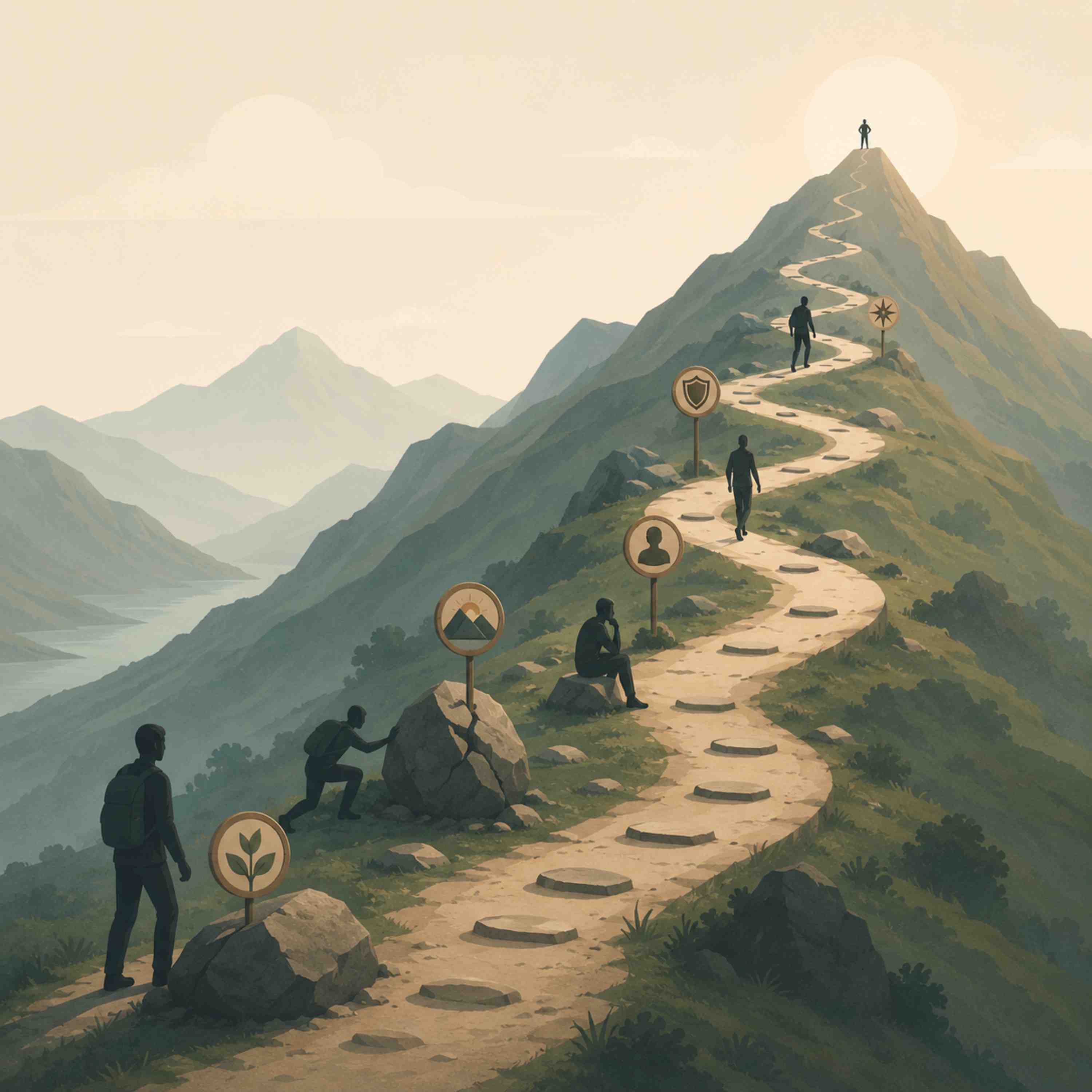 Plan to Fail in Order to Succeed by Lea Genders on Burnout Prevention episode artwork