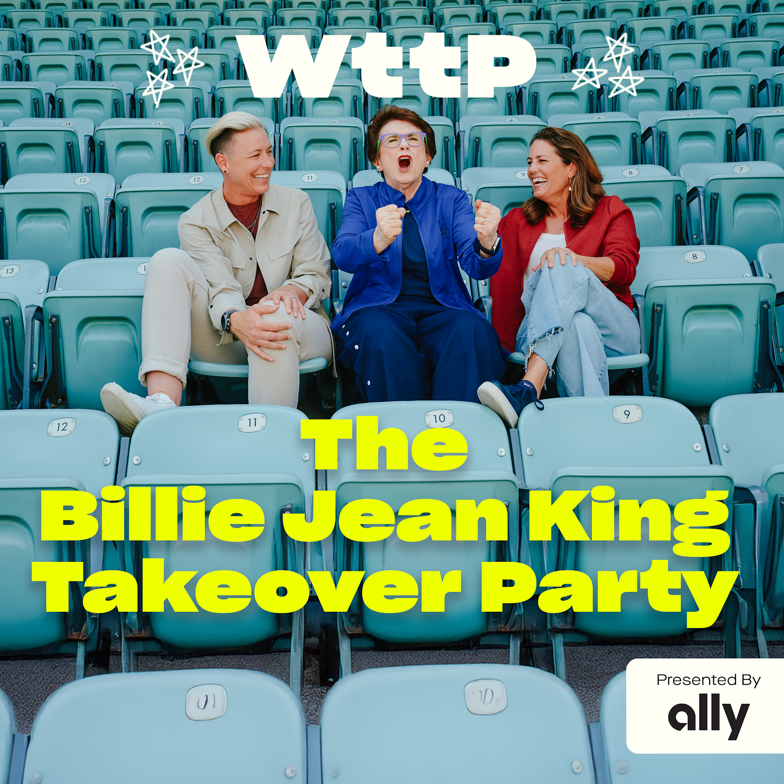 The Billie Jean King Takeover Party