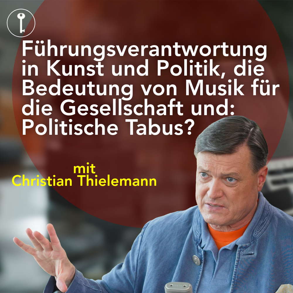 Christian Thielemann im Gespräch mit Wolfgang Schüssel: Musik, Macht und die Zukunft der Kultur