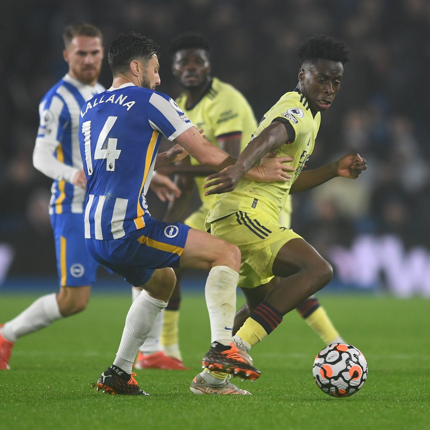 Pressbox: Mikel Arteta shows faith in Sambi Lokonga & Brighton reaction episode artwork