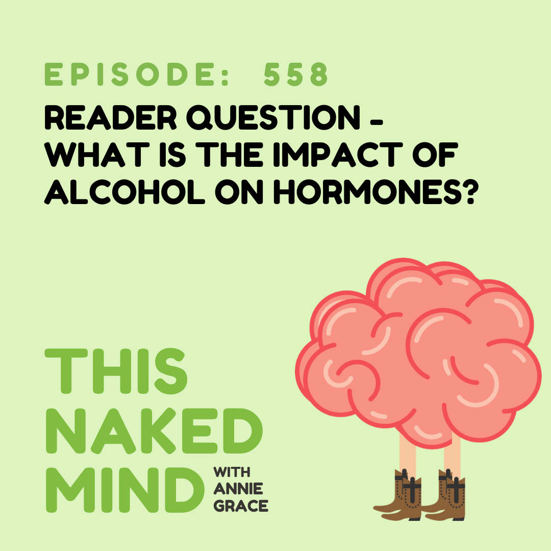 EP 558: Reader Question - What is the Impact of Alcohol on Hormones?