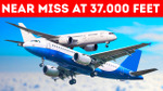 Two Planes Almost Collided but One Pilot Thought Fast