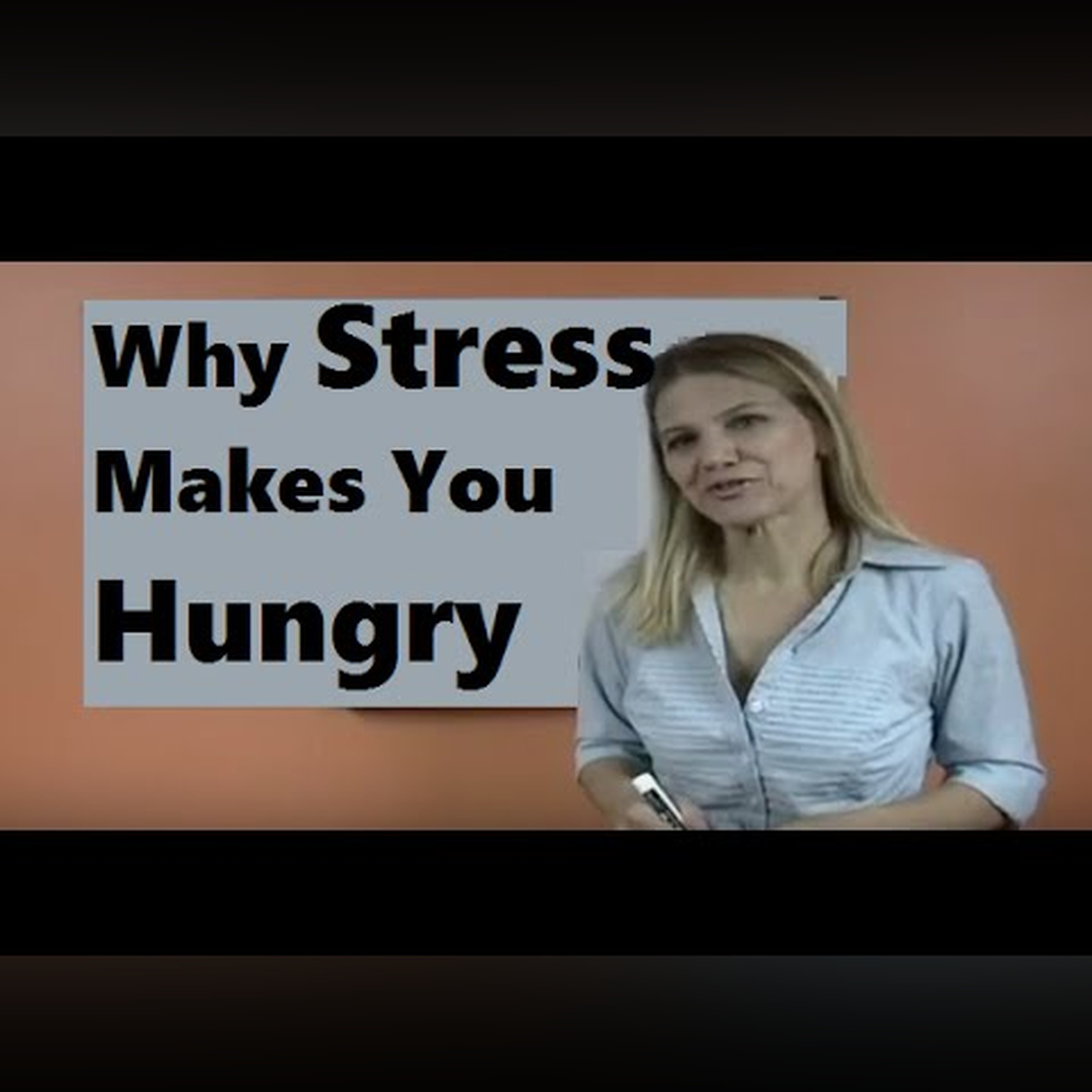 Why Stress Makes You Hungry and How to Stop Stress Eating episode artwork