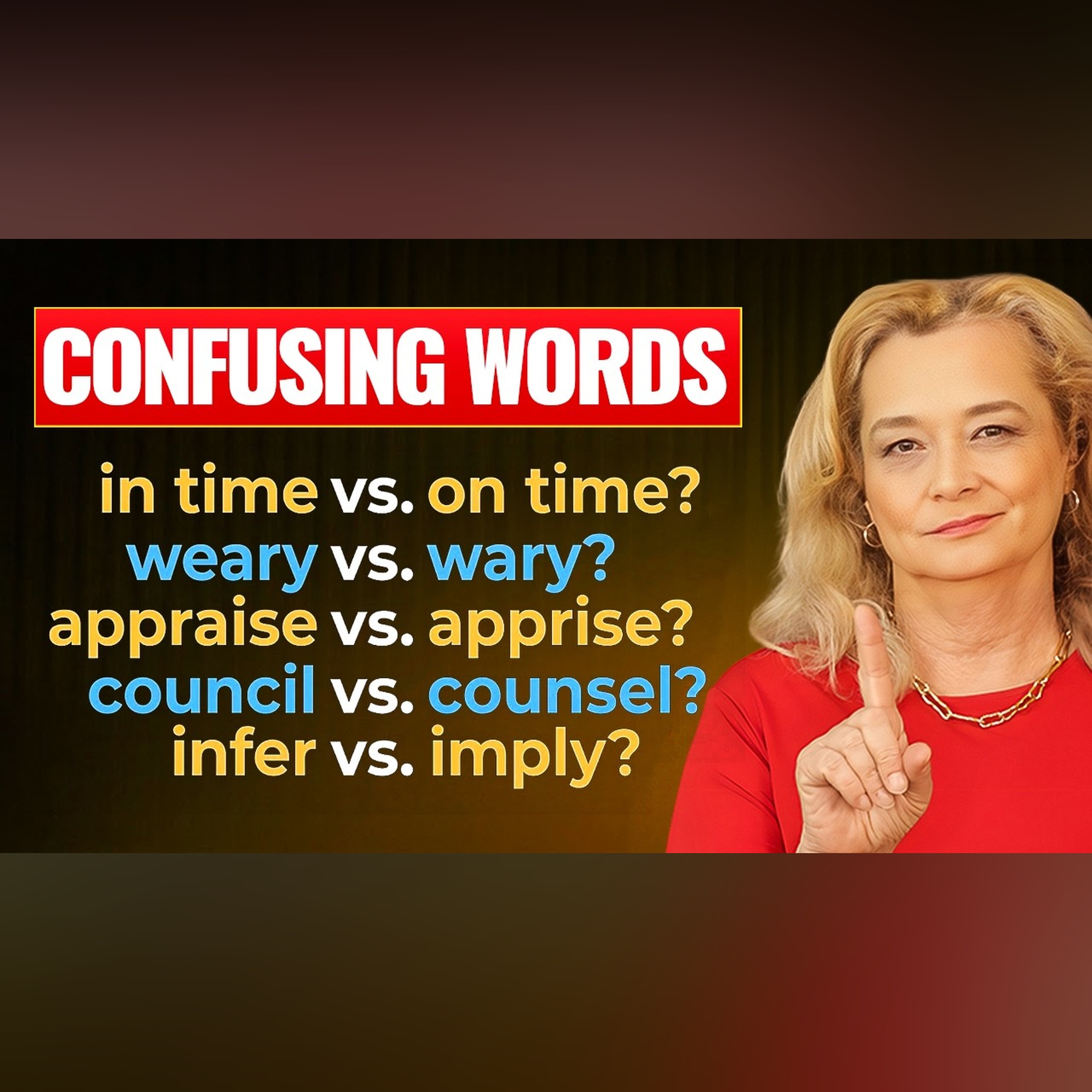 Confusing English Words - Do You Make These Mistakes? episode artwork