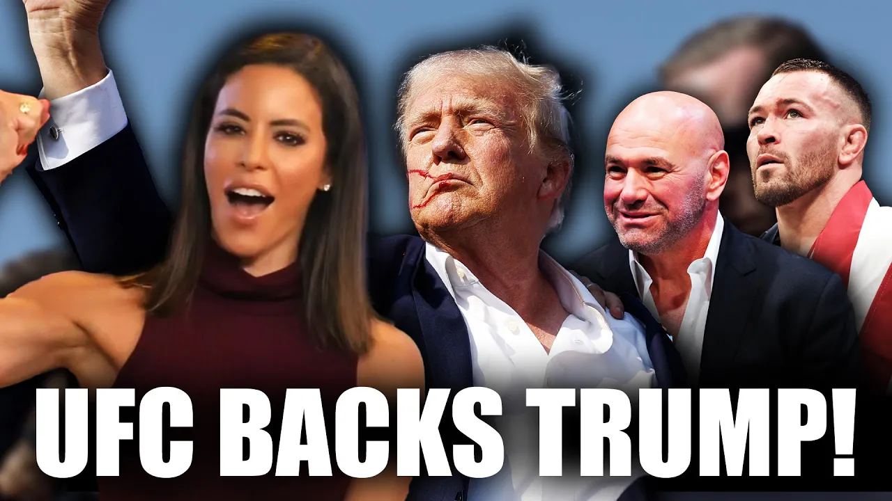 Colby Covington On Trump & UFC's Dana White At RNC episode artwork