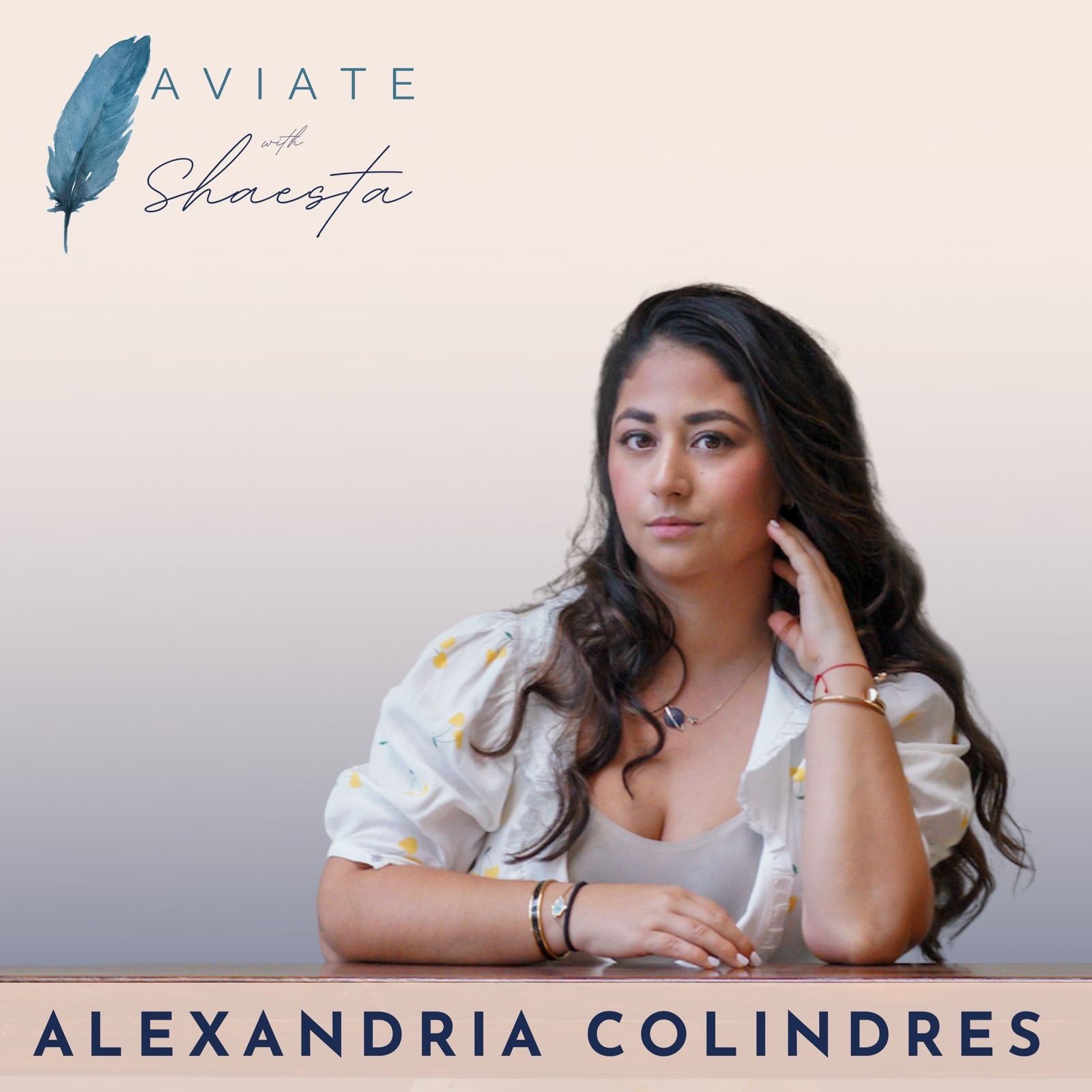 Chief Executive Officer of The Registry of Aruba, Alexandria (Alex) Colindres, pivots from art to aviation.