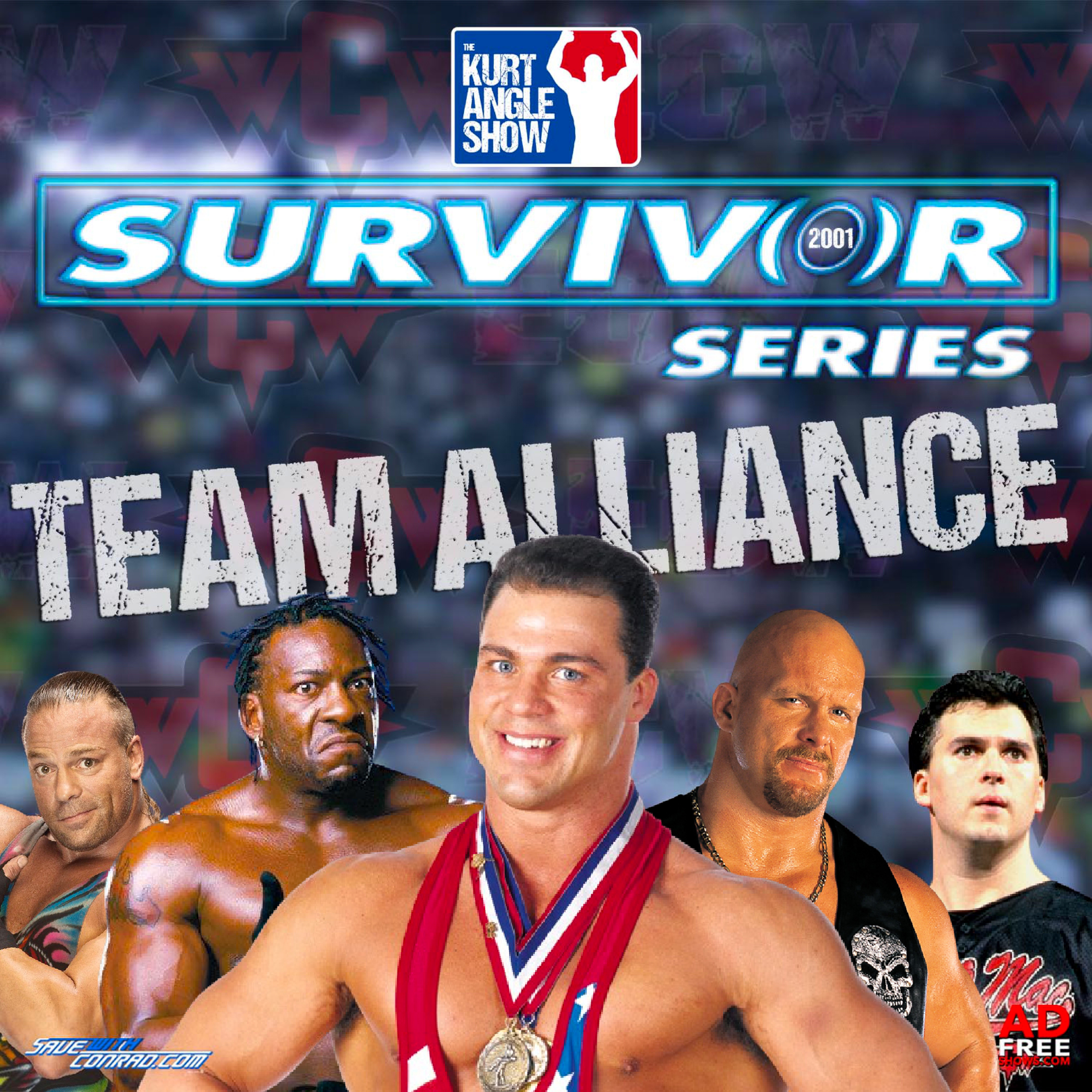 Episode 42: Survivor Series 2001