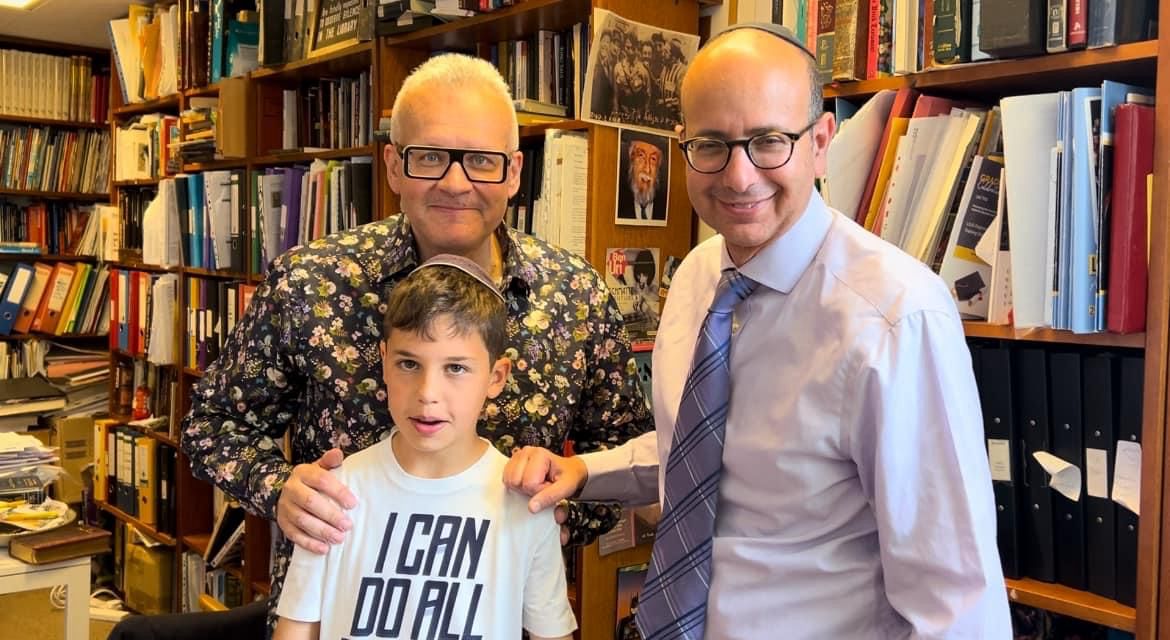 Jonny Gould\'s Jewish State