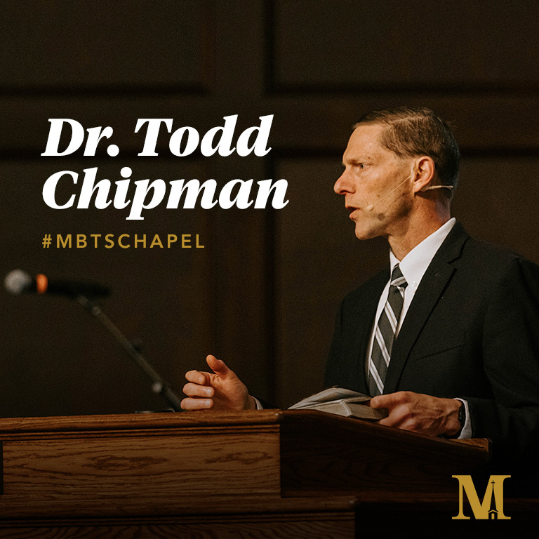 Chapel with Todd Chipman - March 19, 2025