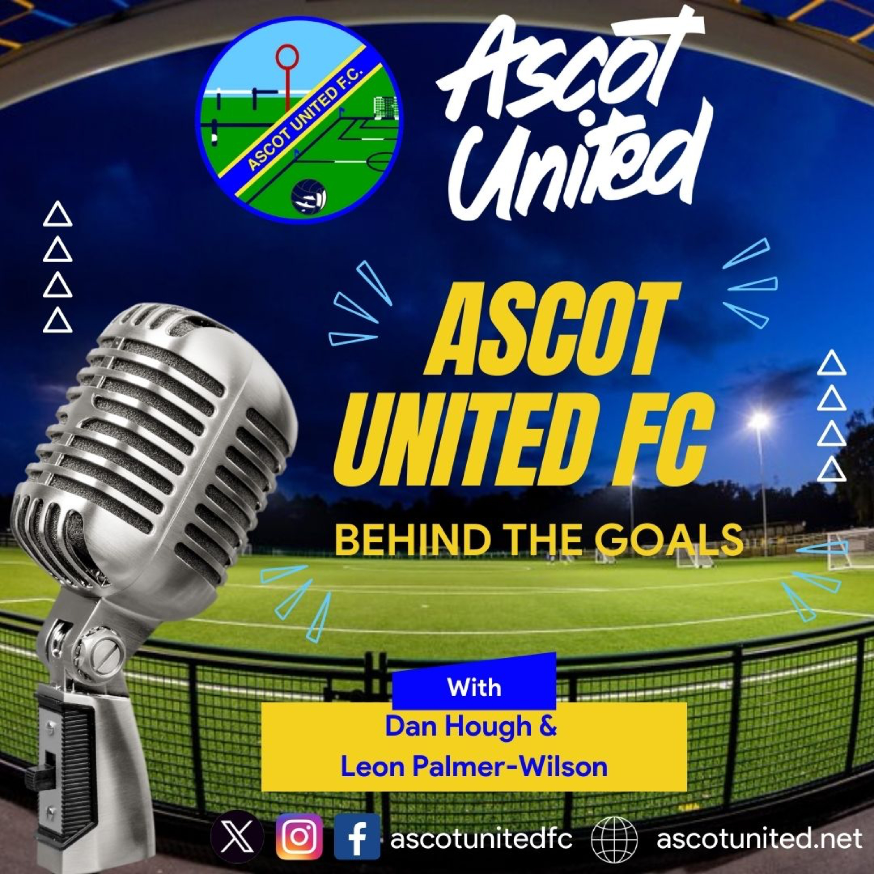 Onwards and upwards for the Ascot United Womens' and Girls' teams episode artwork