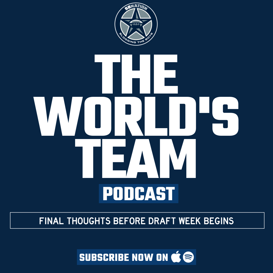 The World's Team: Final thoughts before Draft Week begins episode artwork