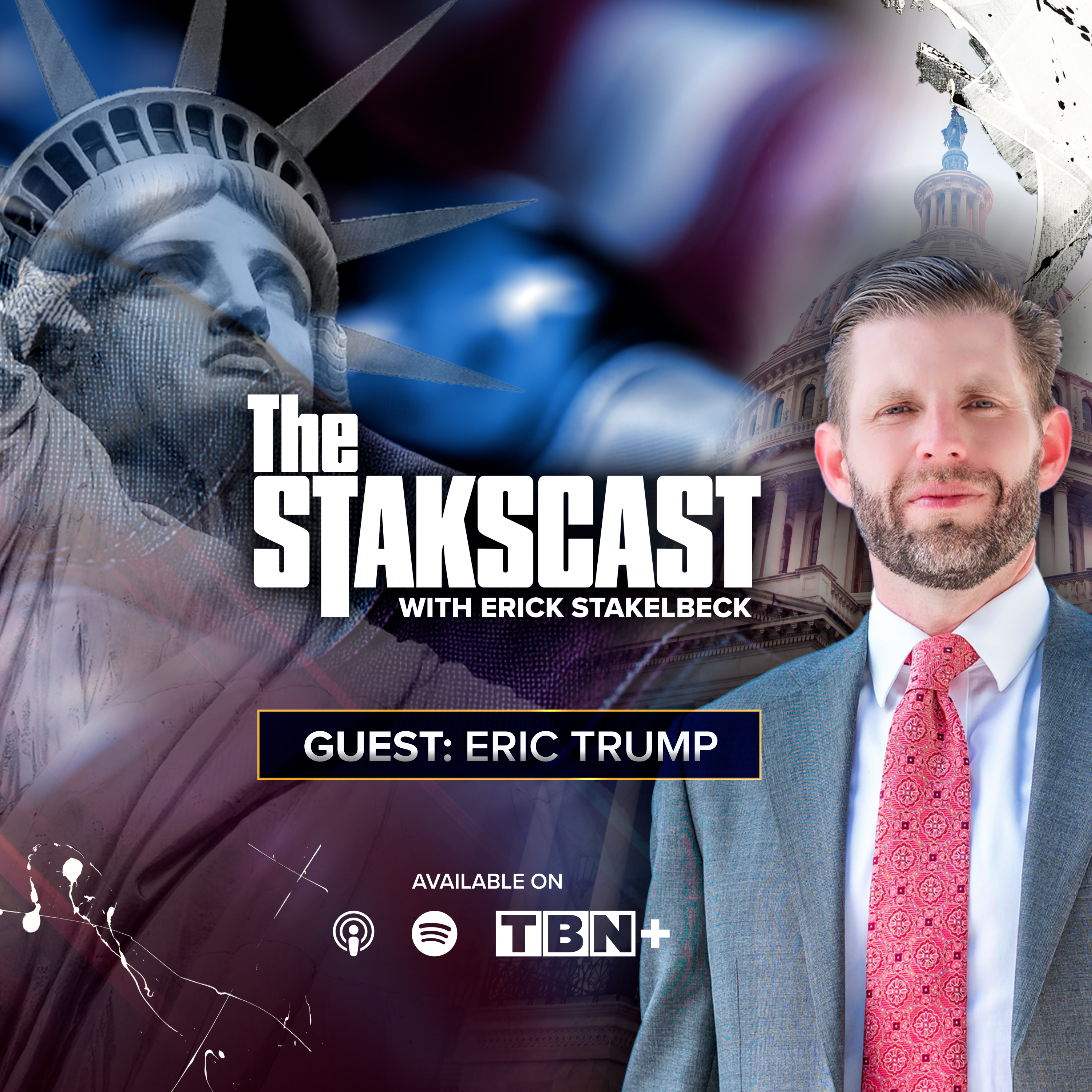 Eric Trump Exclusive: America First and the New Golden Age for the United States episode artwork