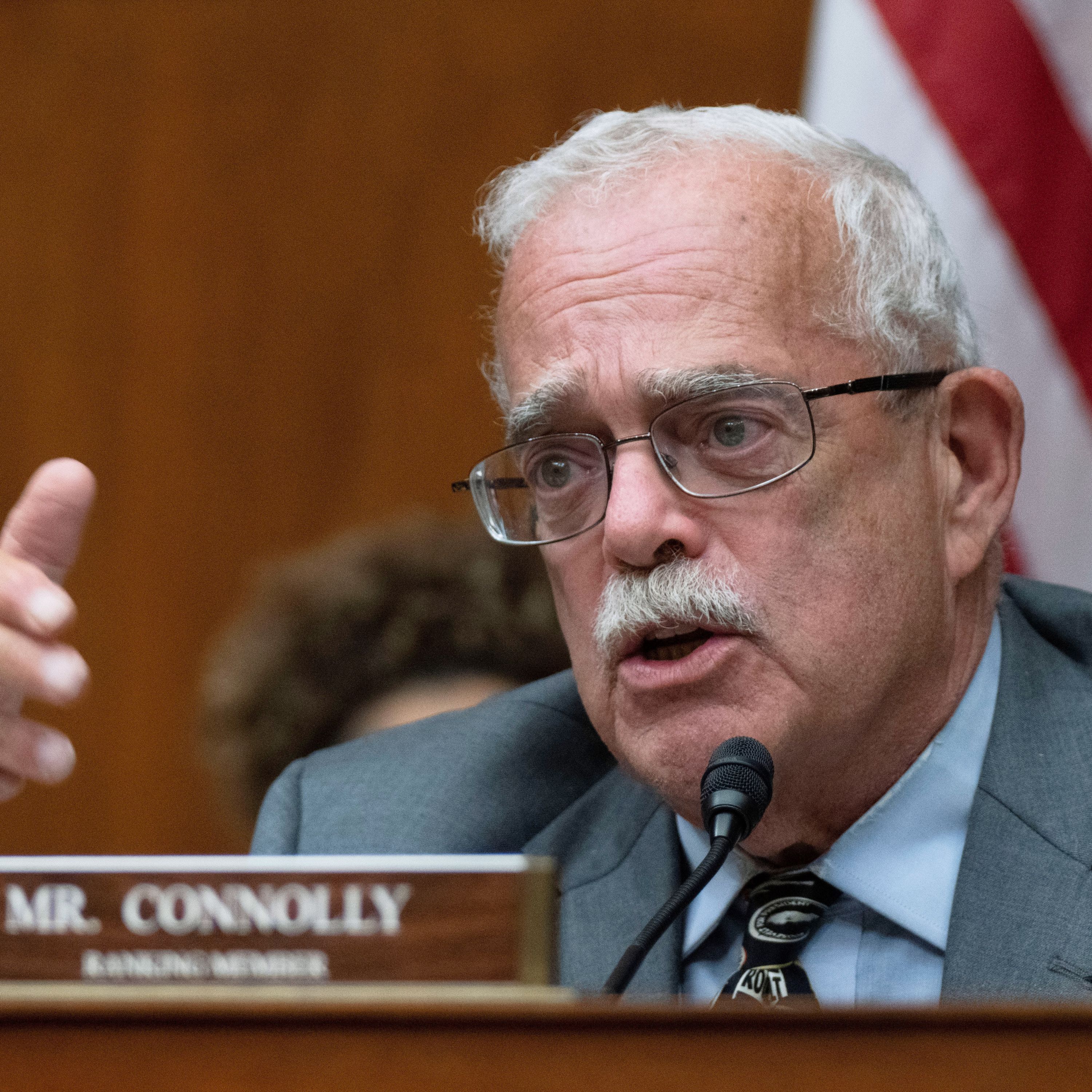 Rep. Gerry Connolly Dies at 75 After Cancer Battle