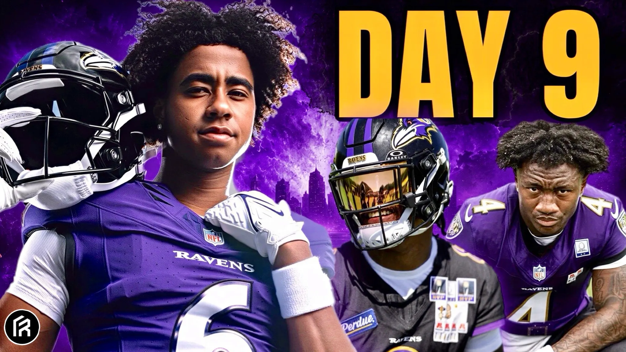 Ravens Training Camp Day 9: Ja’Kobi Lane Shines Again + Zay Flowers Injury Update episode artwork