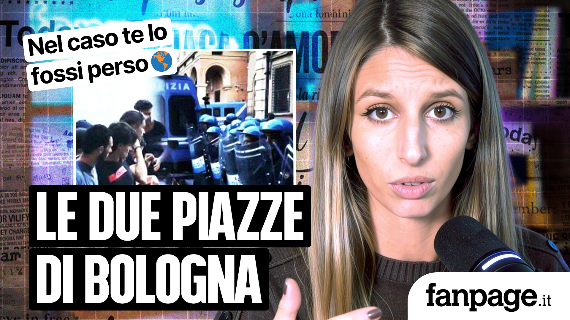 Cosa è successo davvero a Bologna: le piazze e la strumentalizzazione  politica episode artwork