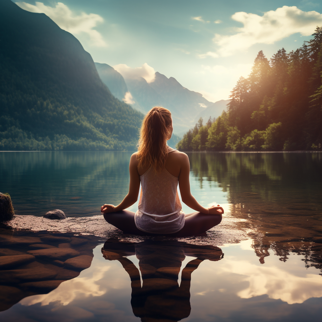 Empowering Reflections: Guided Meditation  for Positive Affirmations