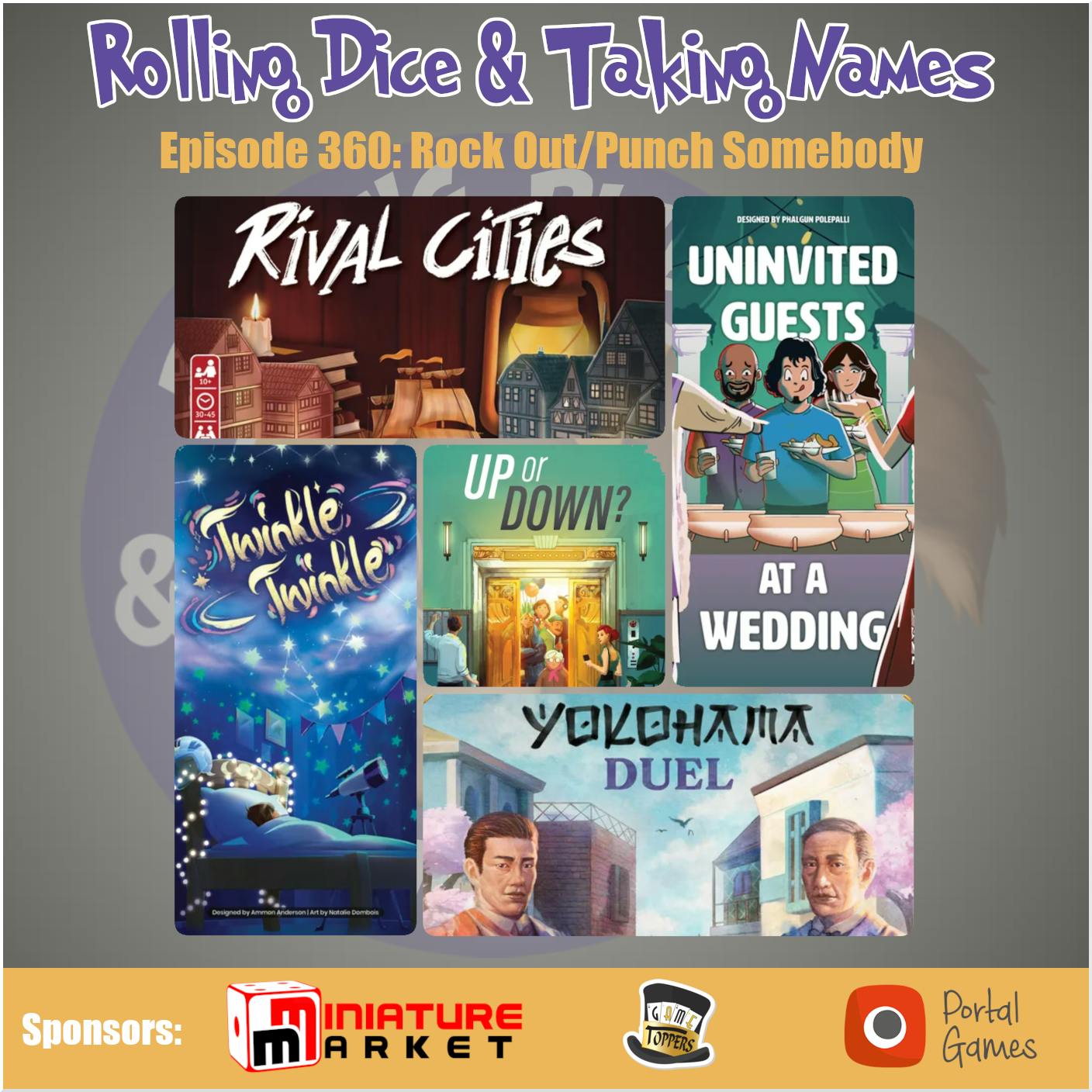 Episode 360: Yokohama Duel, Rival Cities, Twinkle Twinkle, Up or Down, Uninvited Guests at a Wedding Episode 360: Yokohama Duel, Rival Cities, Twinkle Twinkle, Up or Down, Uninvited Guests at a Wedding