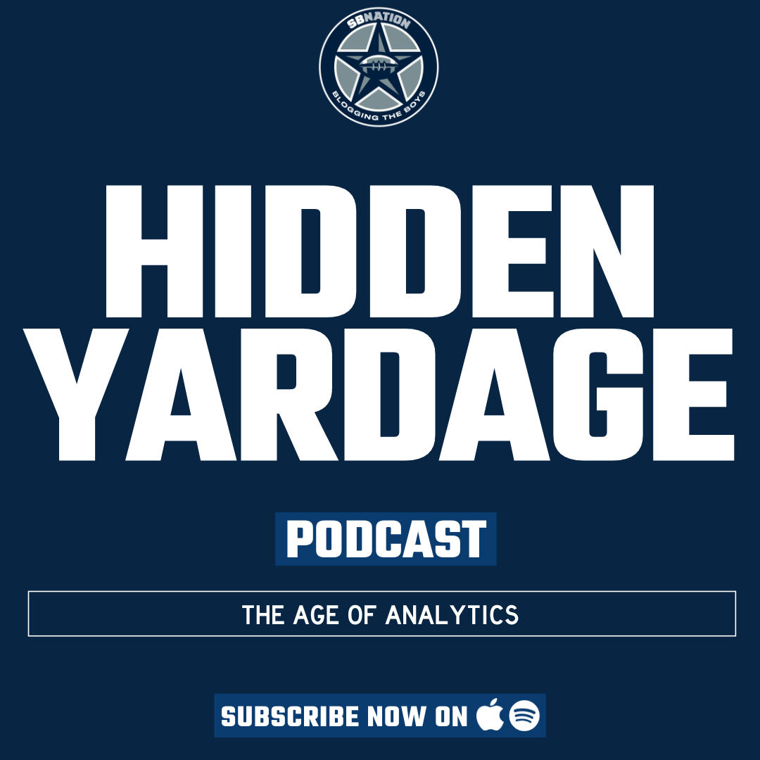 Hidden Yardage: The age of analytics episode artwork