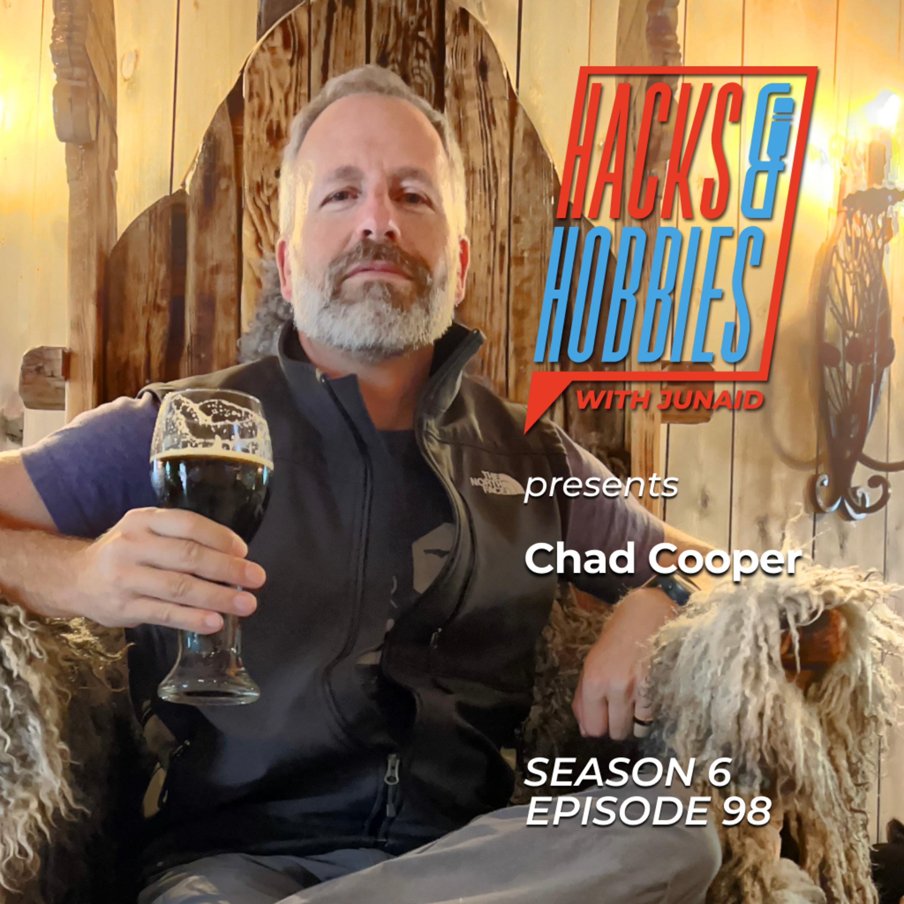 E698 - Chad Cooper - How to Lead a Legendary Life: Transforming Stress into Success