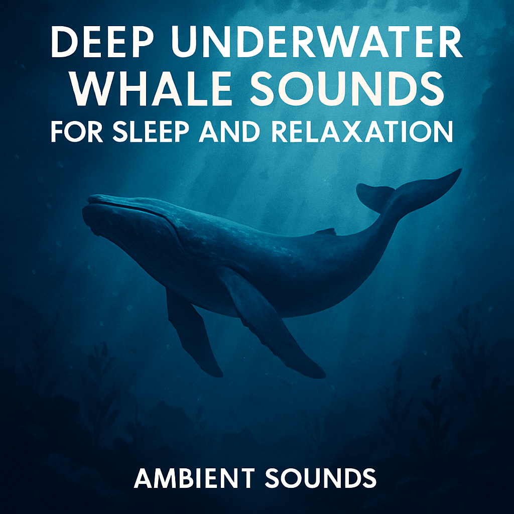 Deep Underwater Whale Sounds for Sleep and Relaxation - Ambient Sounds