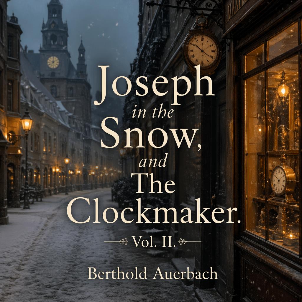 Joseph in the Snow, and The Clockmaker. Vol.II. by Berthold Auerbach ~ Full Audiobook [drama] episode artwork