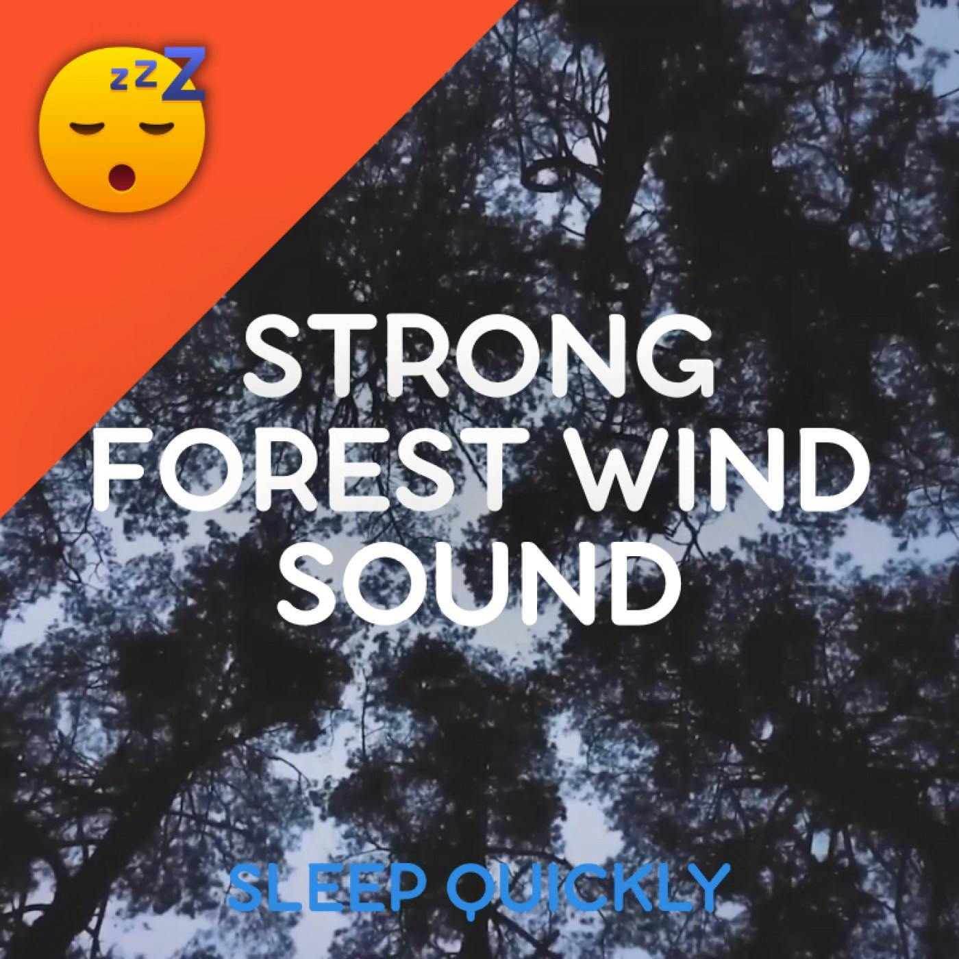 😴🍂 Strong FOREST WIND to Fall ASLEEP episode artwork