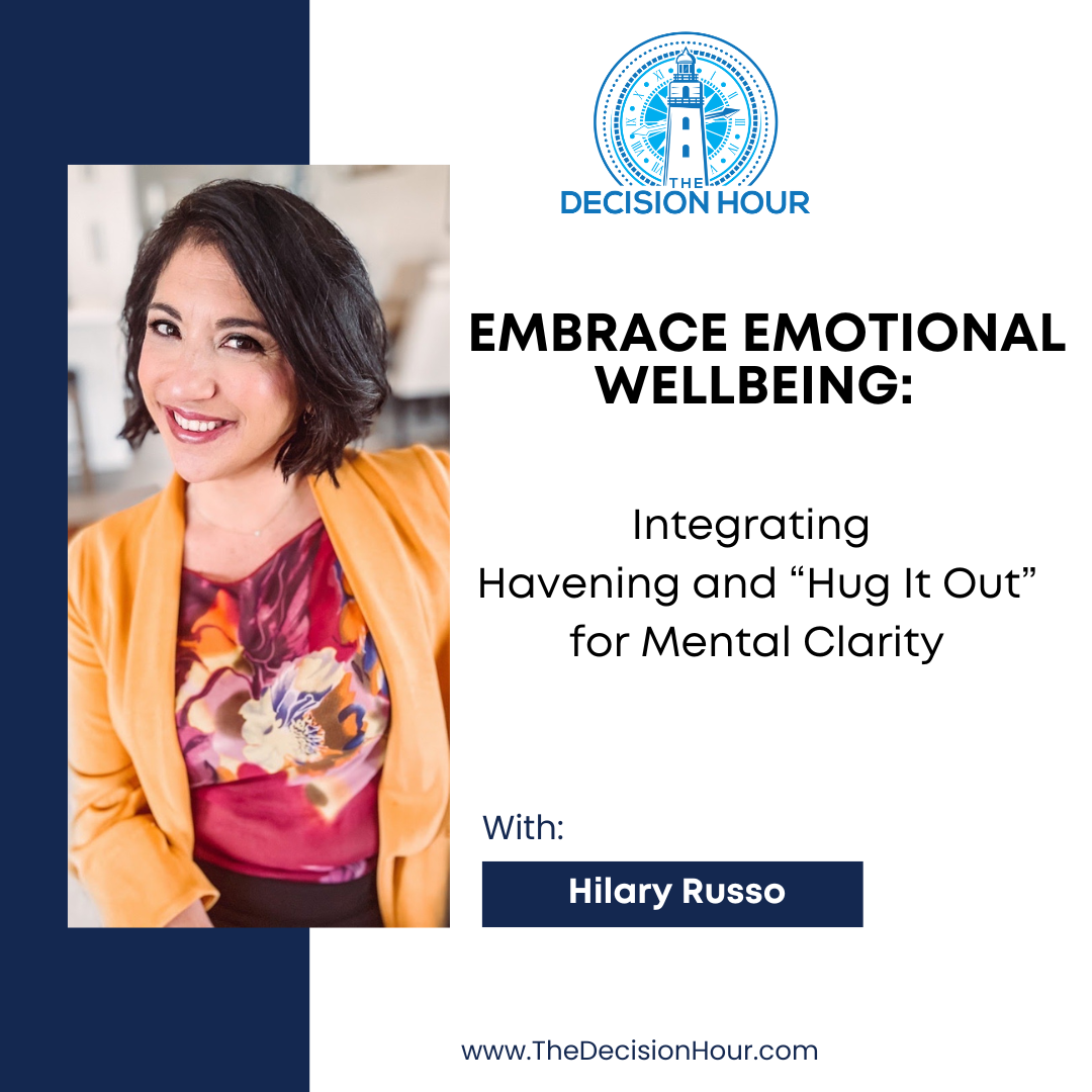 Ep: 355 - Embrace Emotional Wellbeing: Integrating Havening and Hug It Out for Mental Clarity episode artwork