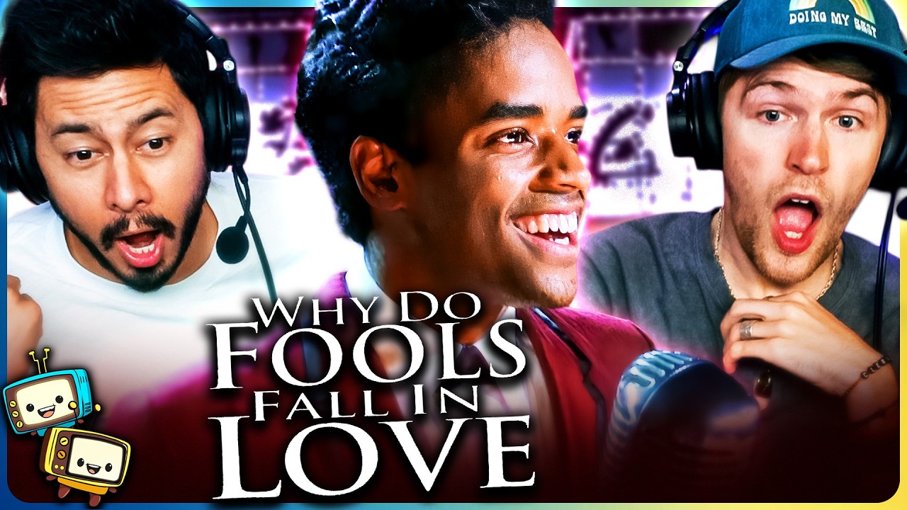 WHY DO FOOLS FALL IN LOVE (1998) Movie Reaction! | First Time Watch! | Larenz Tate | Halle Berry episode artwork