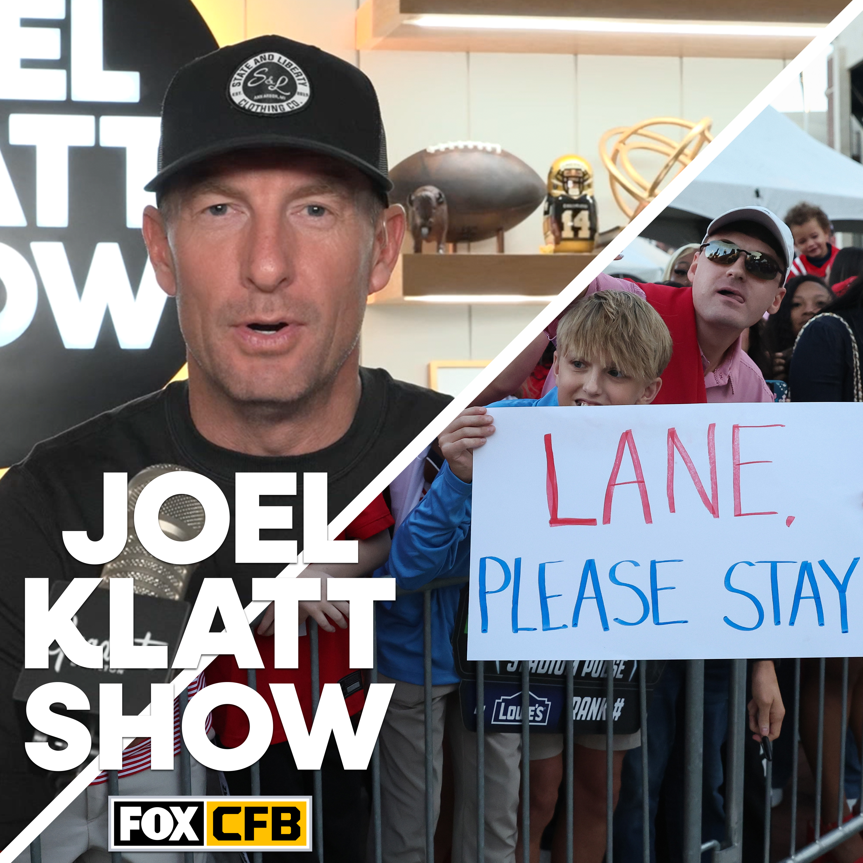 Ohio St & Michigan move toward ‘The Game’, Oregon’s big win, Lane Kiffin’s decision & Klatt’s Top 15