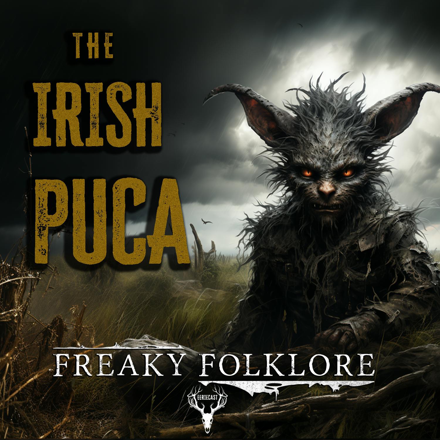 The Irish Puca - A Malevolent Trickster