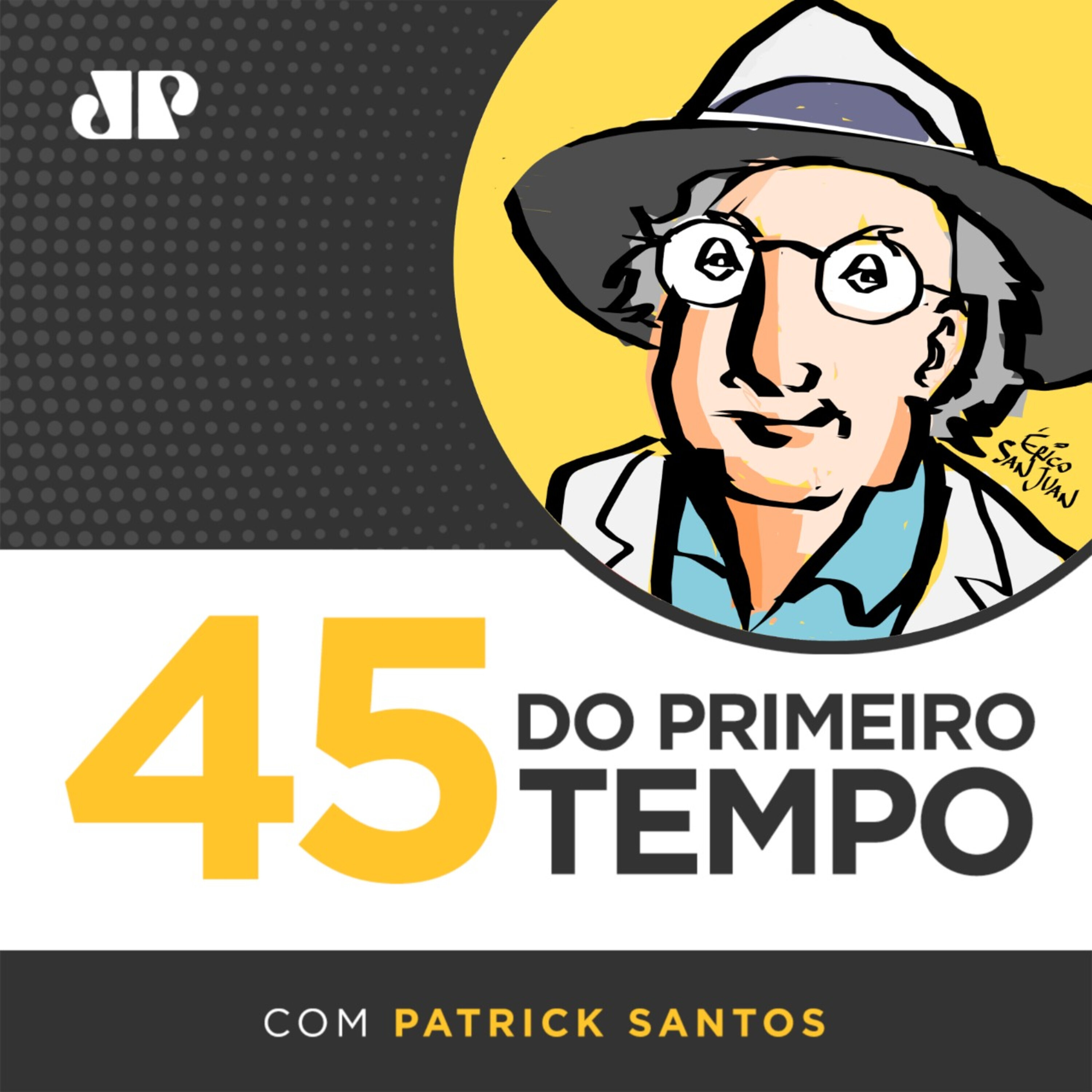 José Luiz Tejon - Um mestre na arte da superação episode artwork