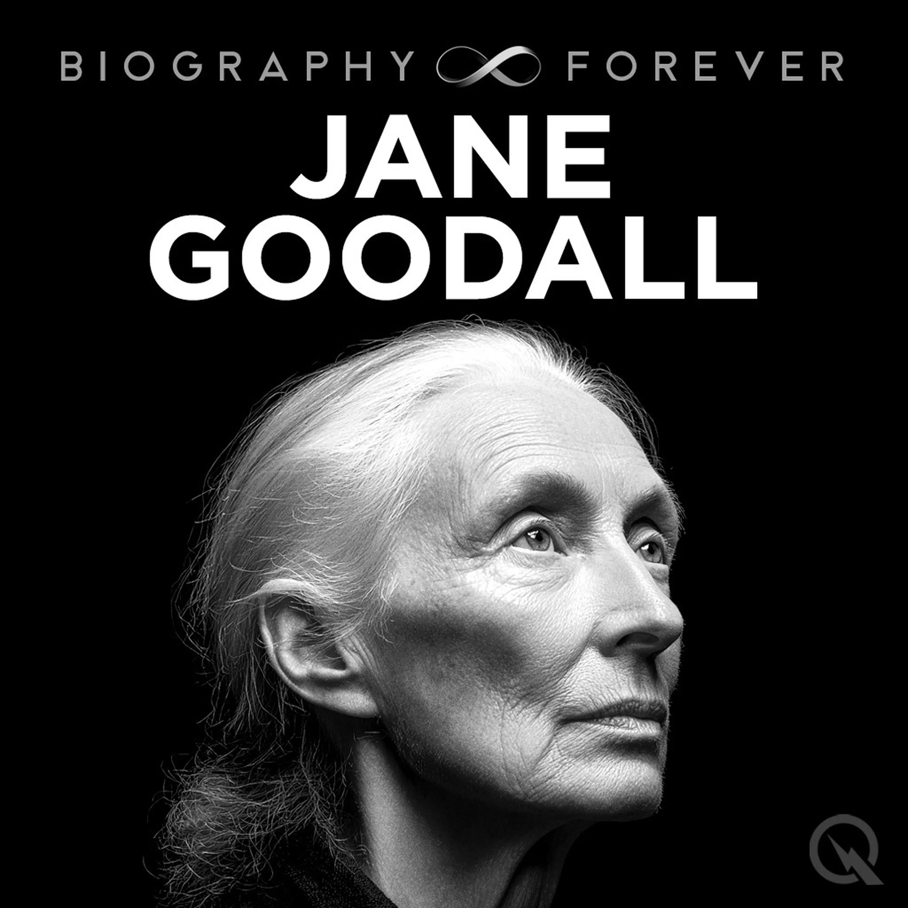 Jane Goodall Biography Forever cover