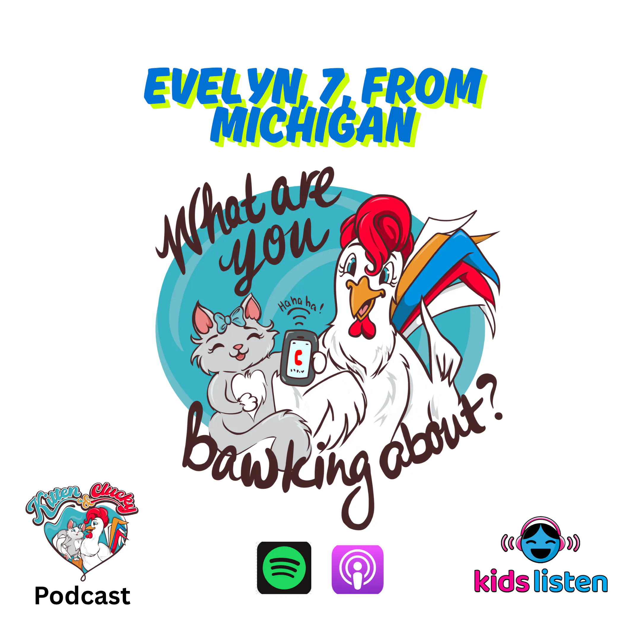 Bonus Bawk: Evelyn from Michigan episode artwork