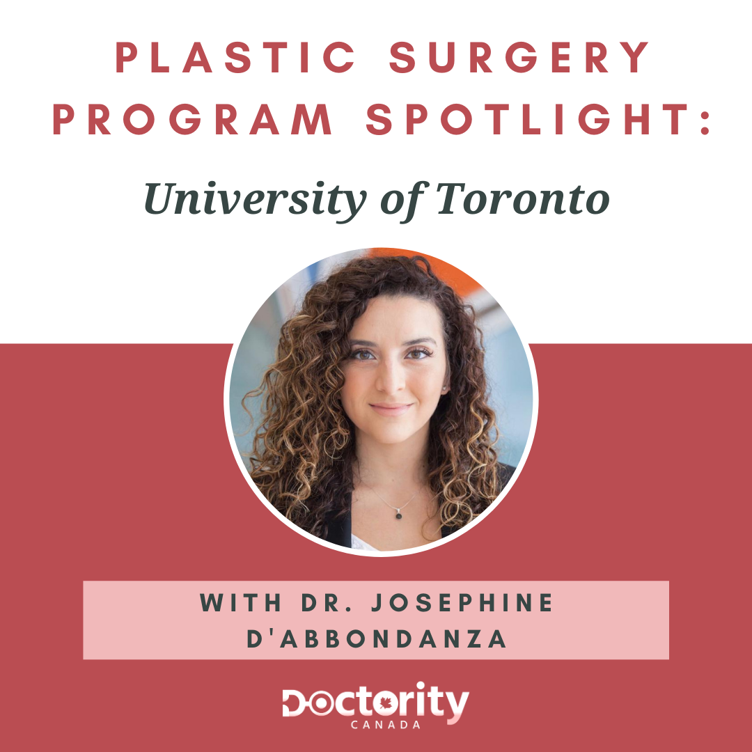Episode 3: University of Toronto (Ft. Dr. Josephine D'Abbondanza)
